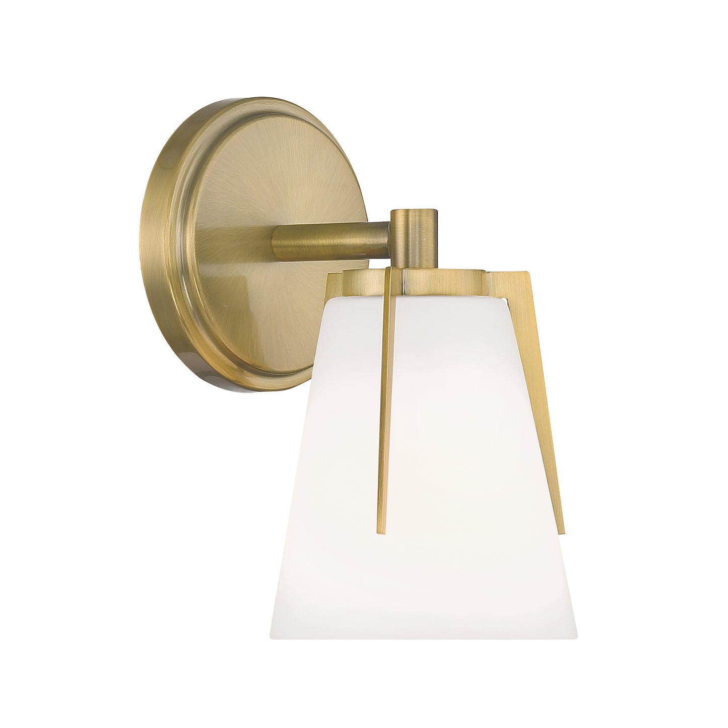 2501-AN-MO - Allure Bath Light - Antique Brass