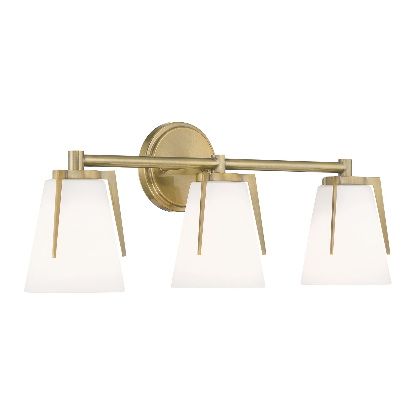 2503-AN-MO - Allure Bath Light - Antique Brass