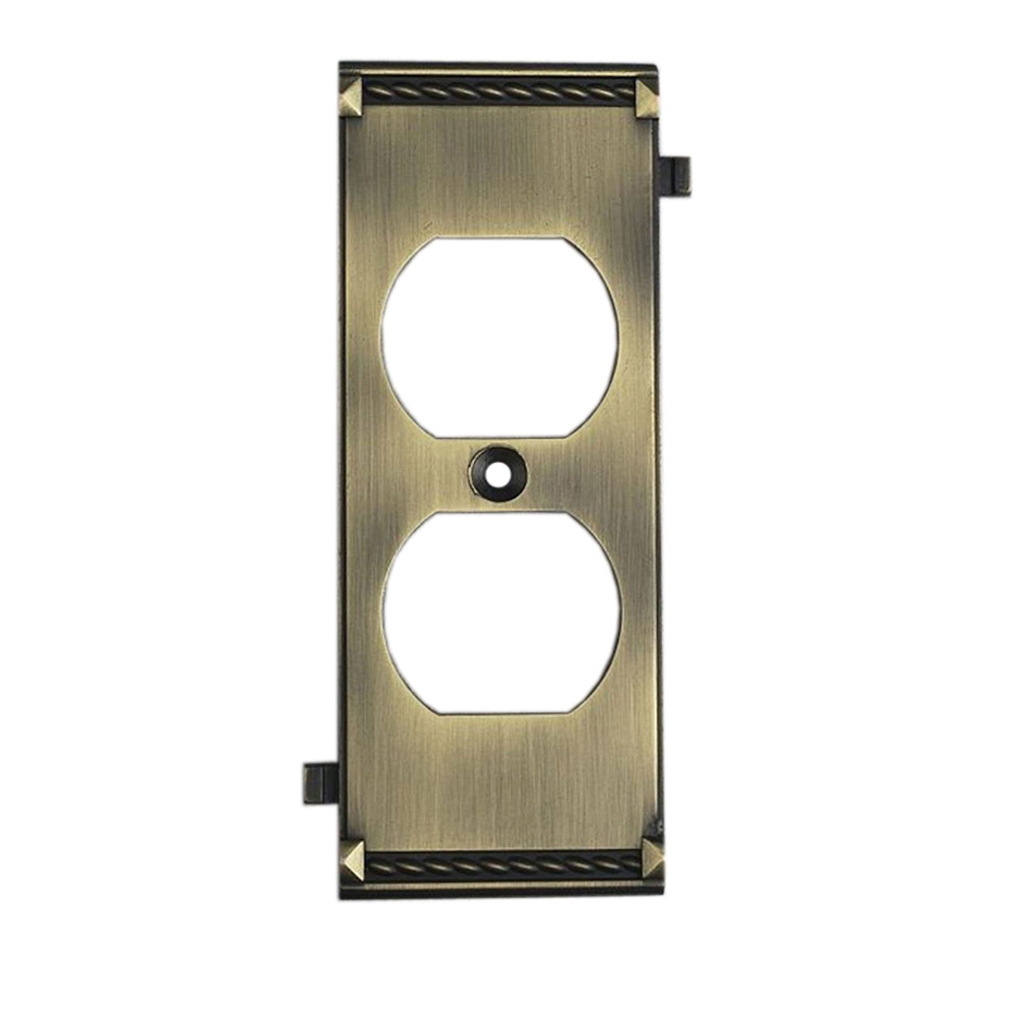 2503AB - Clickplate in Antique Brass - Middle