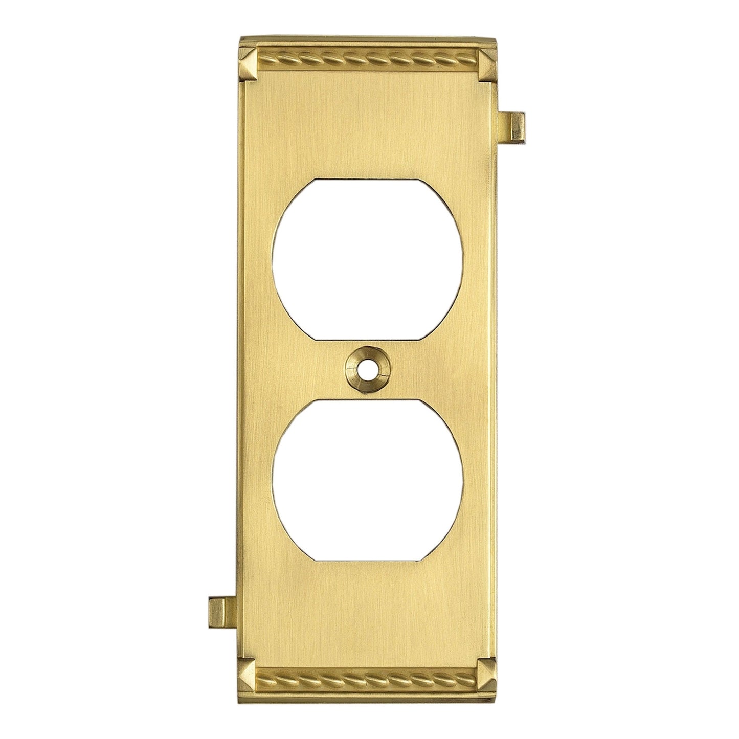 2503BR - Clickplate in Brass - Middle