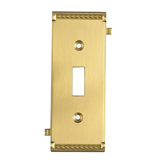 2504BR - Clickplate in Brass - Middle