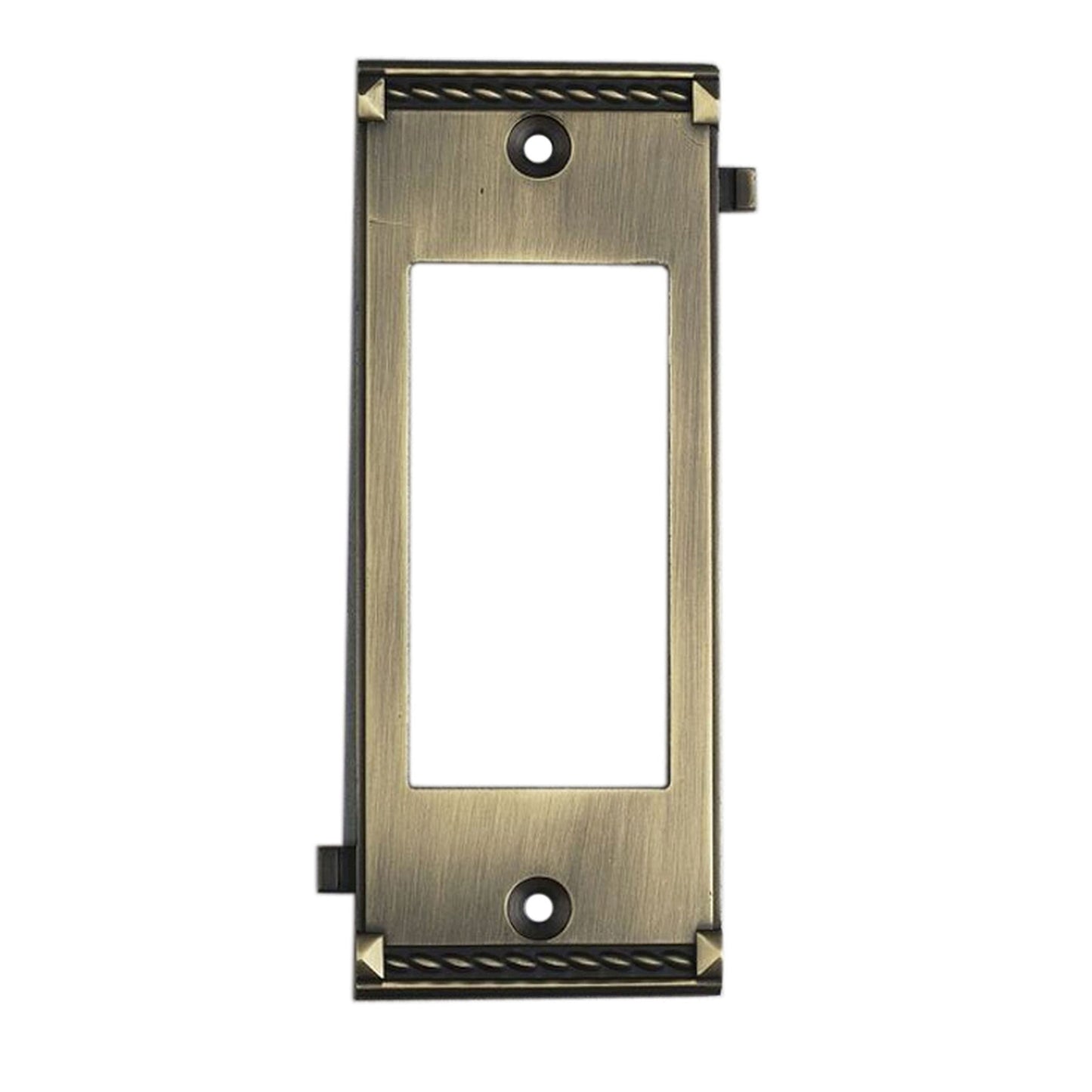 2505AB - Clickplate in Antique Brass - Middle