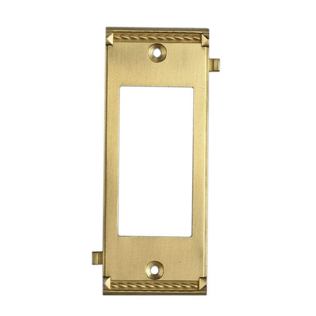 2505BR - Clickplate in Brass - Middle