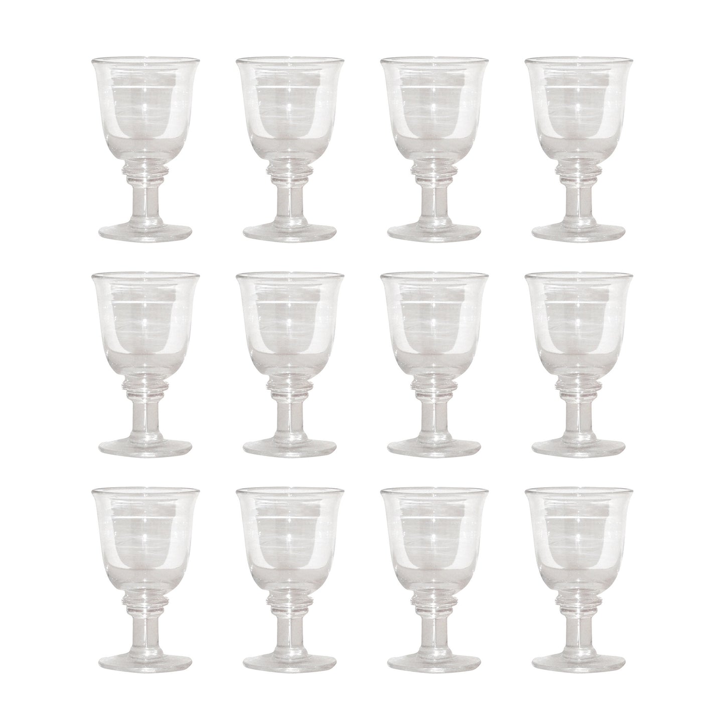 265044/S12 - Savannah Wine Glasses (Set of 12)