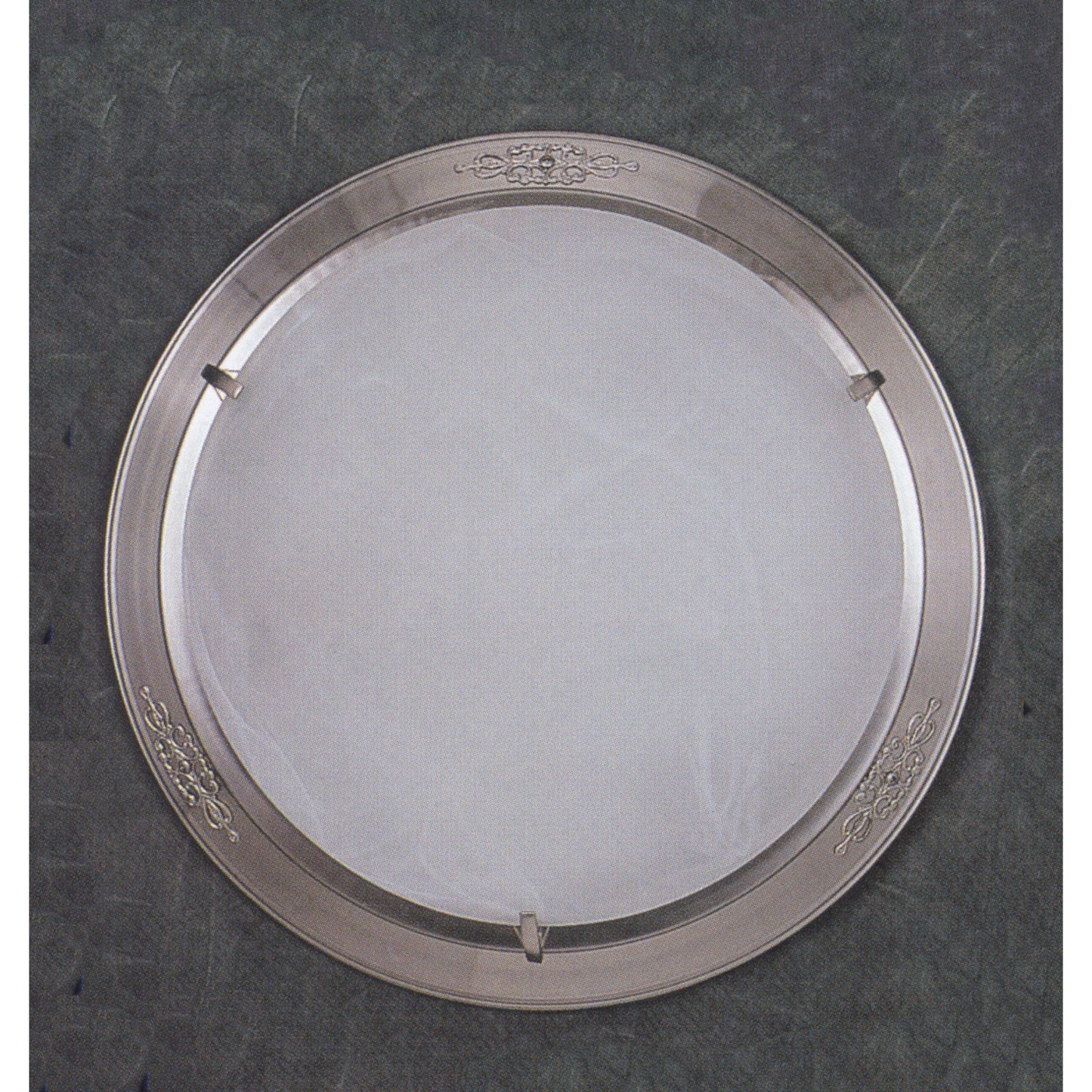 28057 - Flush Mounts 17'' Wide 3-Light Flush Mount - Satin Pewter