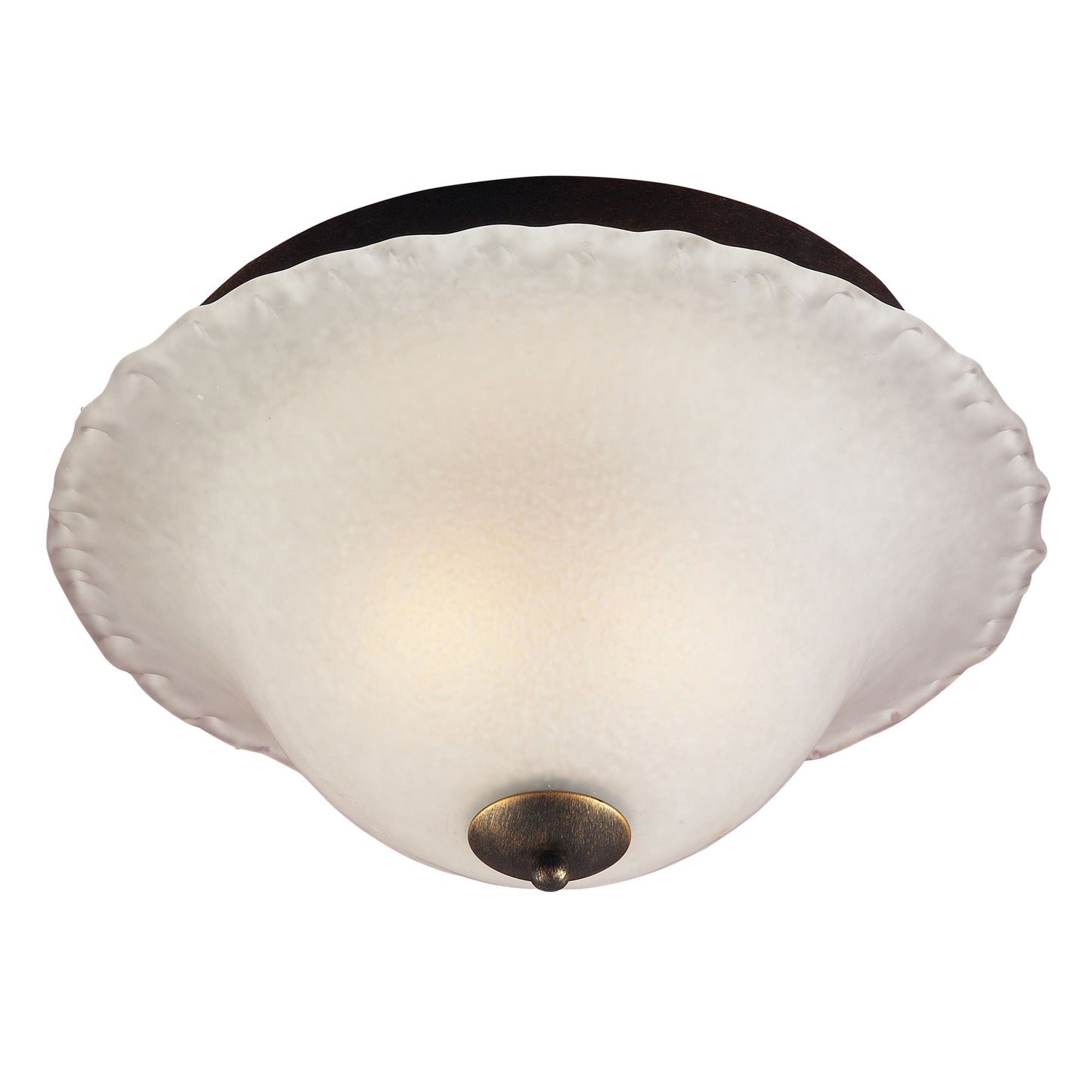 29230 - Allungare 15'' Wide 2-Light Flush Mount - Rust