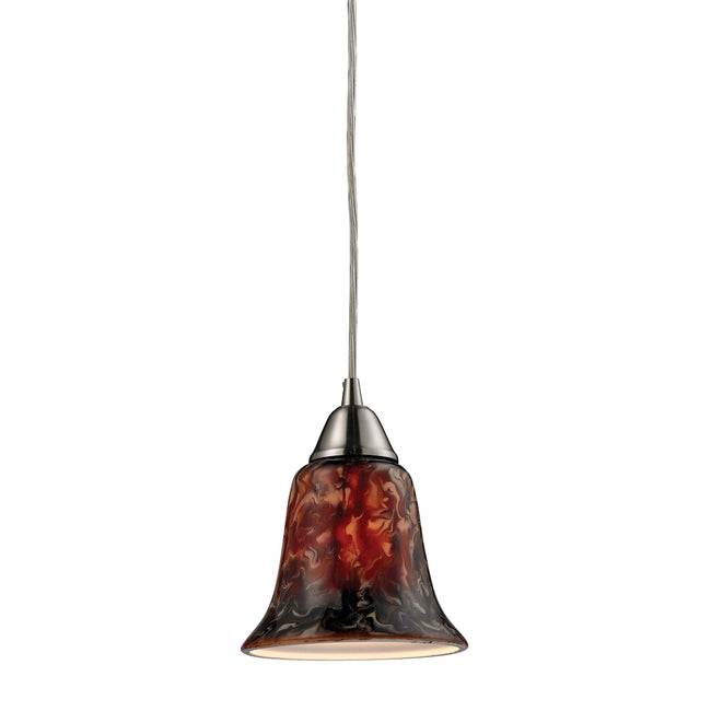 31130/1FDG - Confections 1-Light Pendant in Fudge