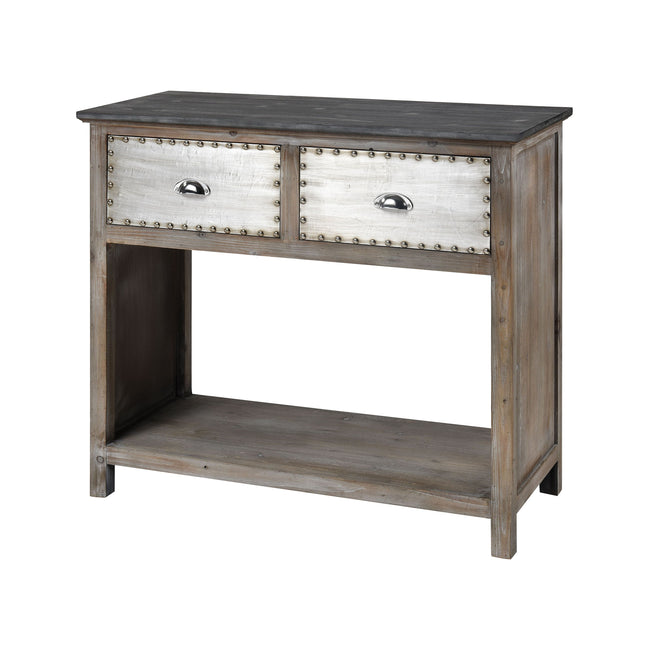 3116-037 - Mississippi Queen 2-Drawer Console Table