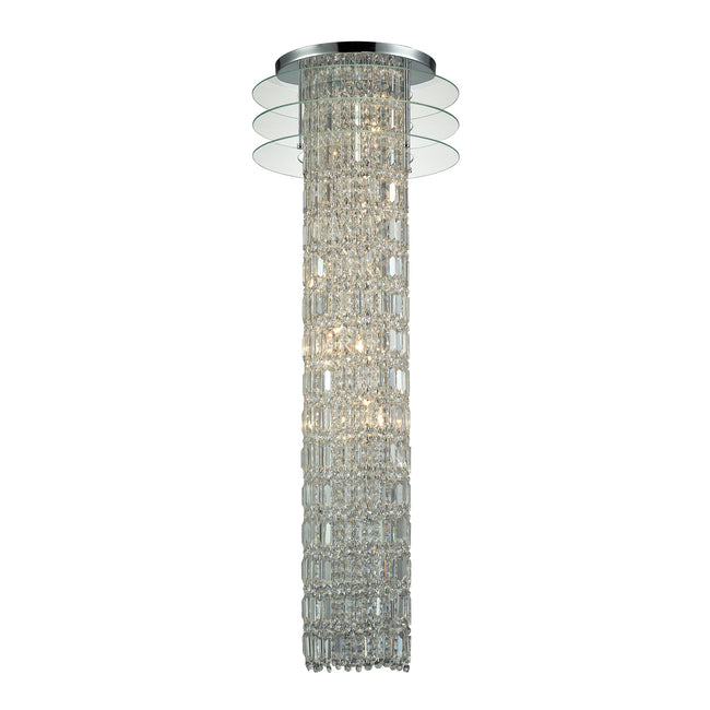 31581/6 - Zoey 6-Light Chandelier