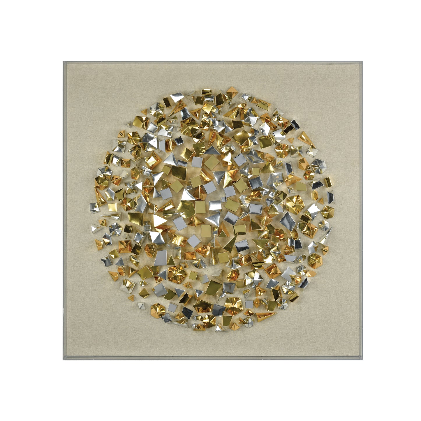 3168-039 - HRH Dimensional Wall Art