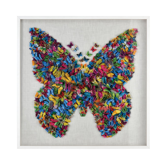 3168-082 - Butterfly Dimensional Wall Art