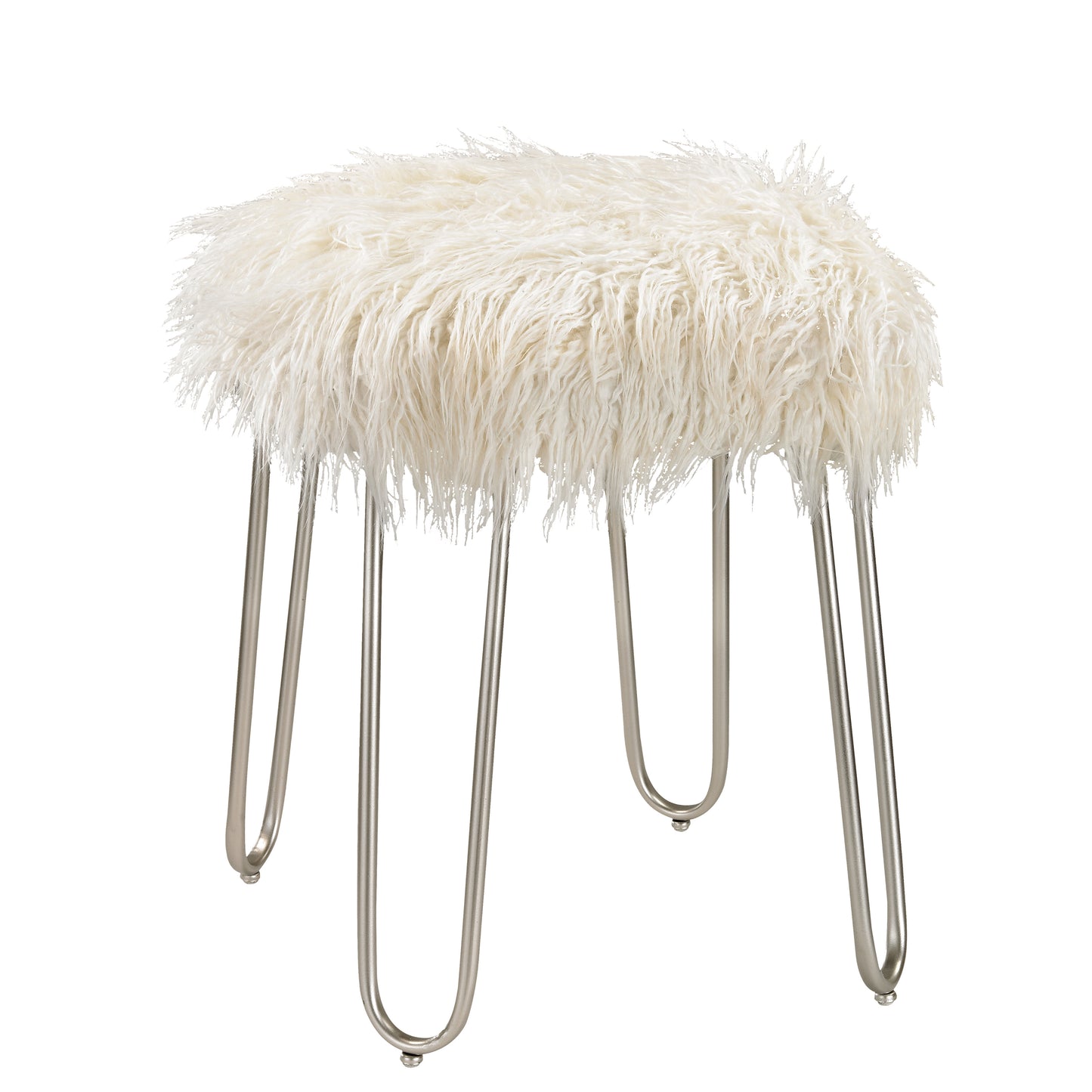 3169-018 - Betty Vanity Stool - White