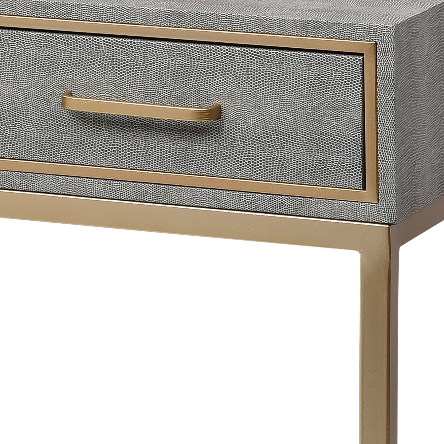 3169-101B - Sands Point Desk - 3 Drawer Gray