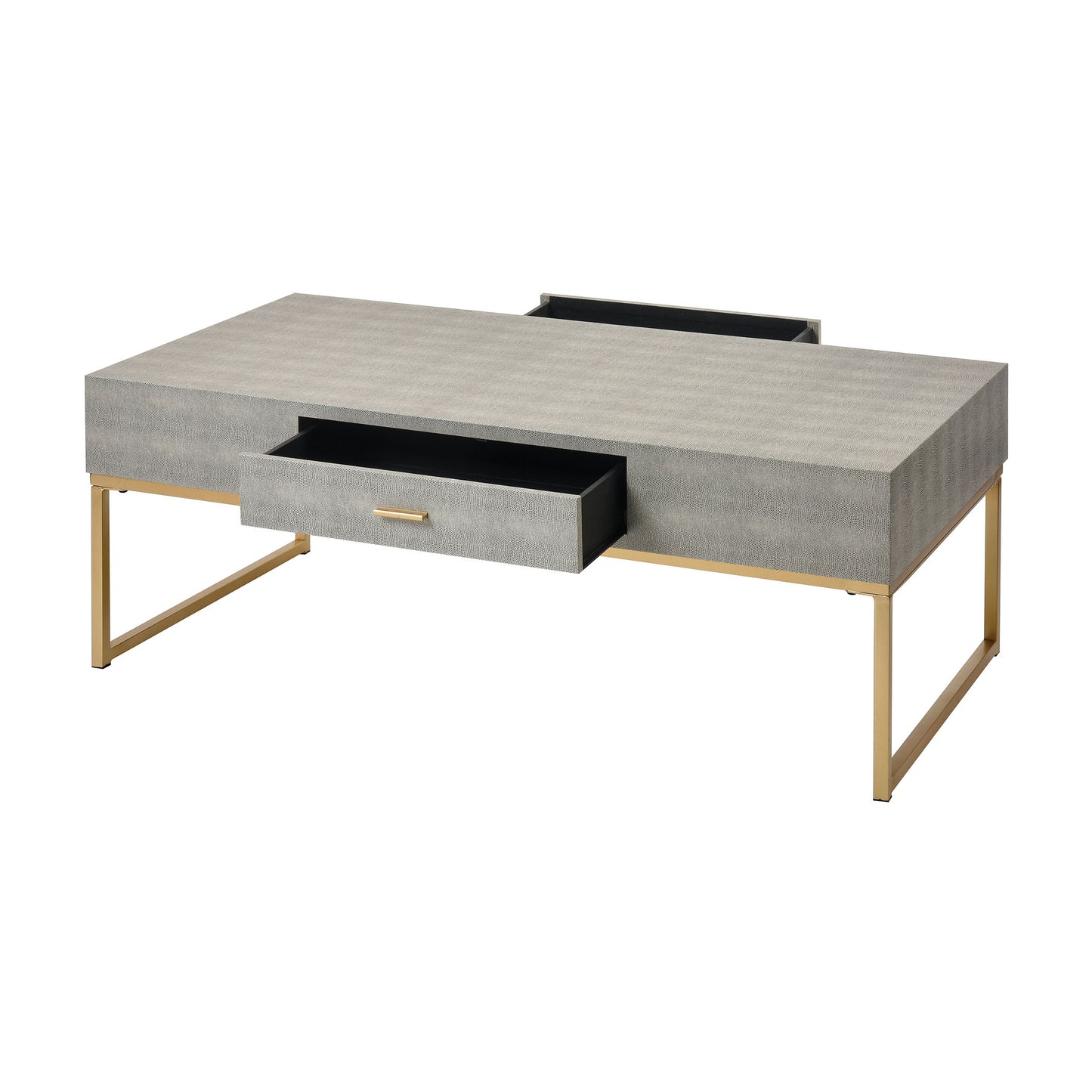 3169-128 - Les Revoires Coffee Table - Gray