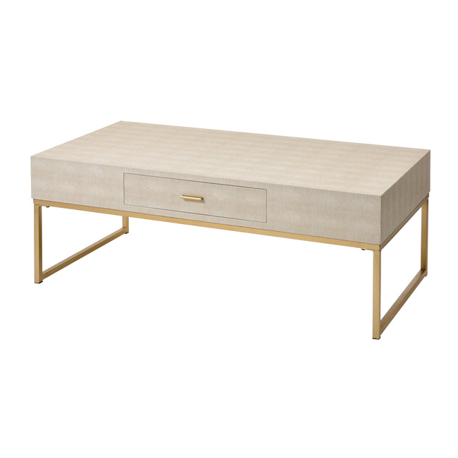 3169-129 - Les Revoires Coffee Table - Cream