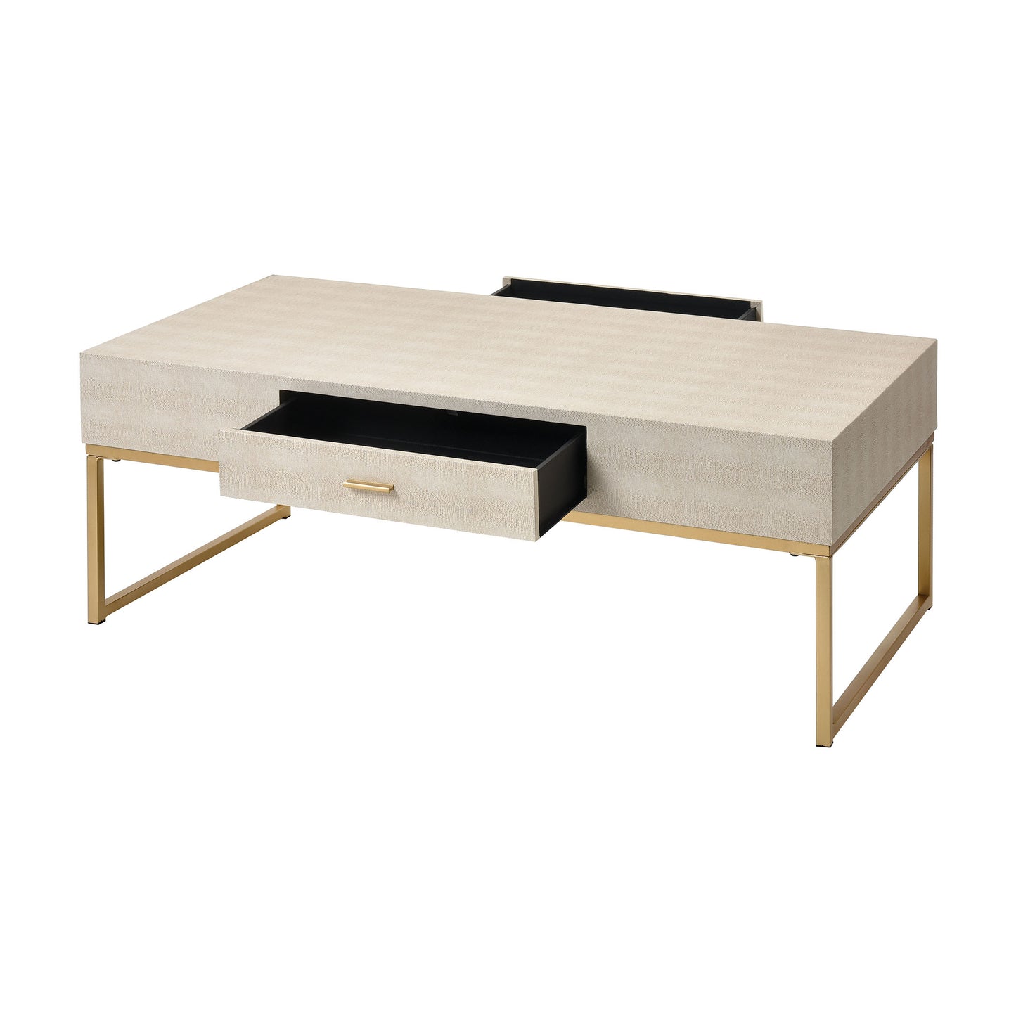 3169-129 - Les Revoires Coffee Table - Cream