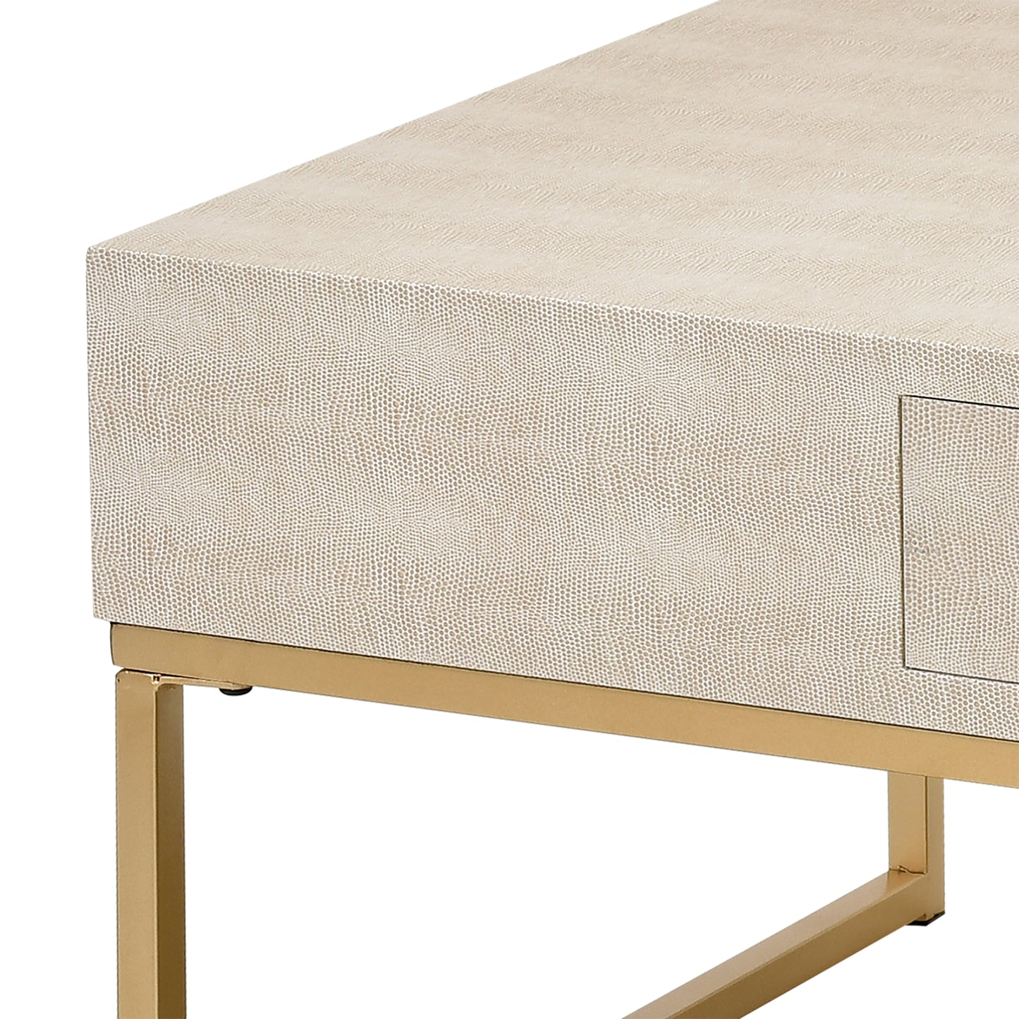 3169-129 - Les Revoires Coffee Table - Cream