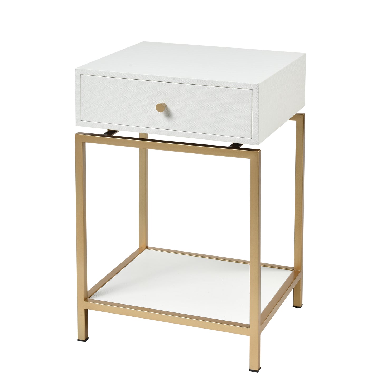 3169-143 - Clancy Accent Table - White