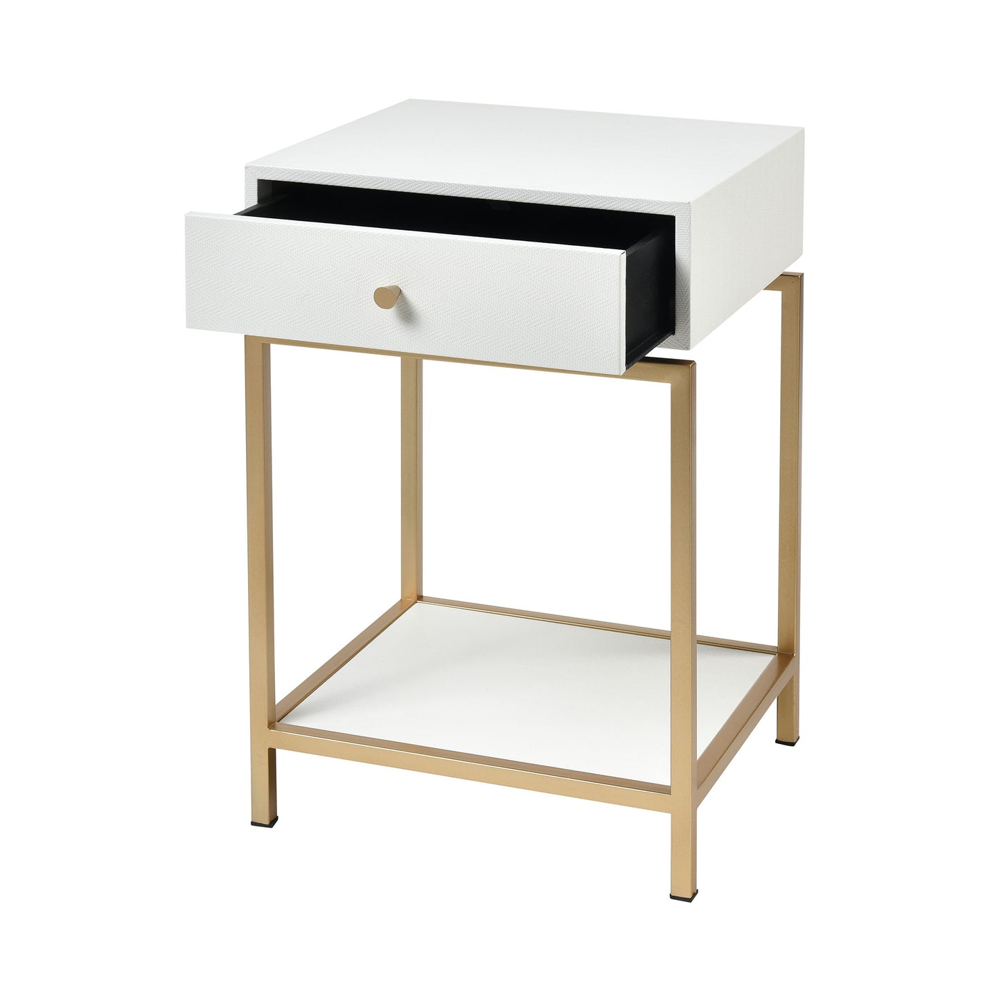 3169-143 - Clancy Accent Table - White