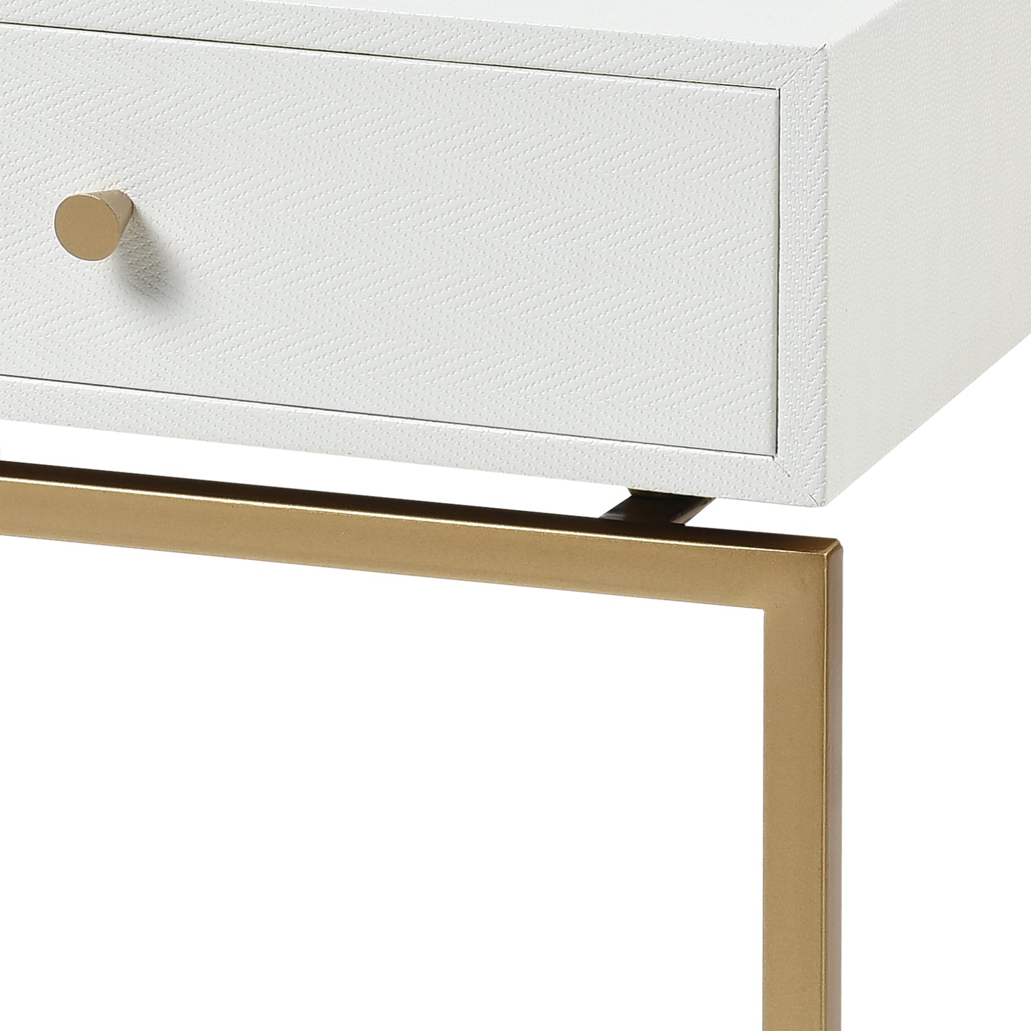 3169-143 - Clancy Accent Table - White