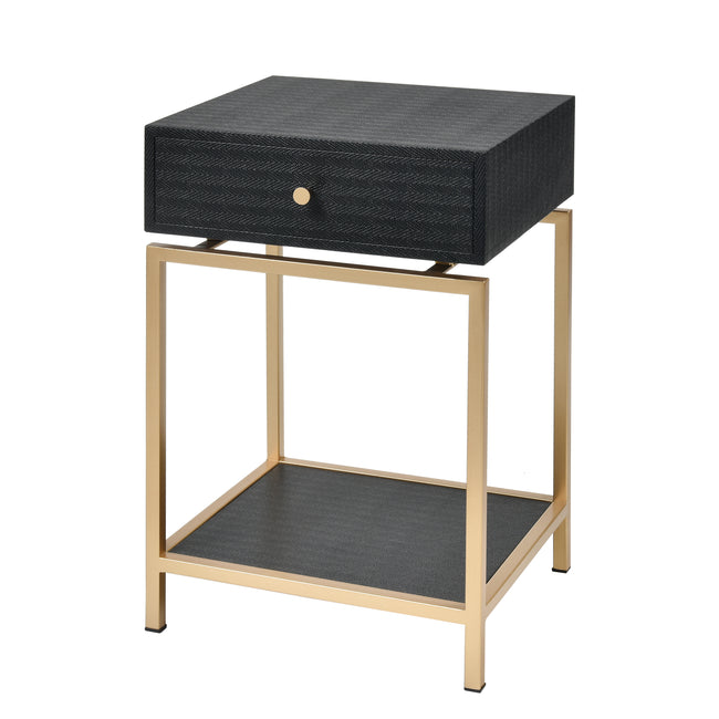 3169-150 - Clancy Accent Table - Black