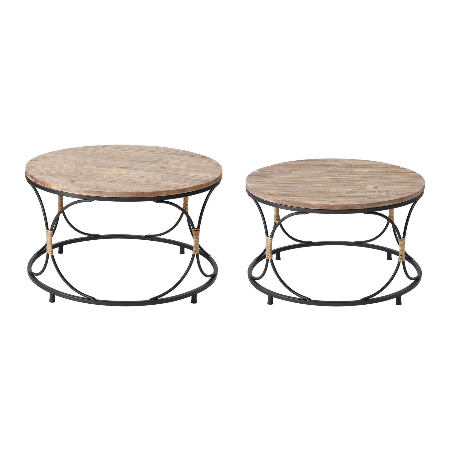 3200-254/S2 - Fisher Island Coffee Table - Set of 2