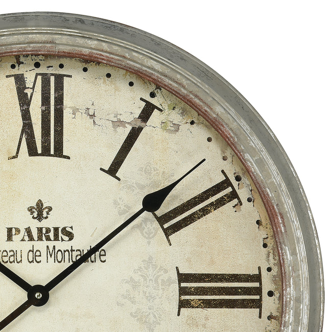 3205-008 - Chateau de Montautre Wall Clock