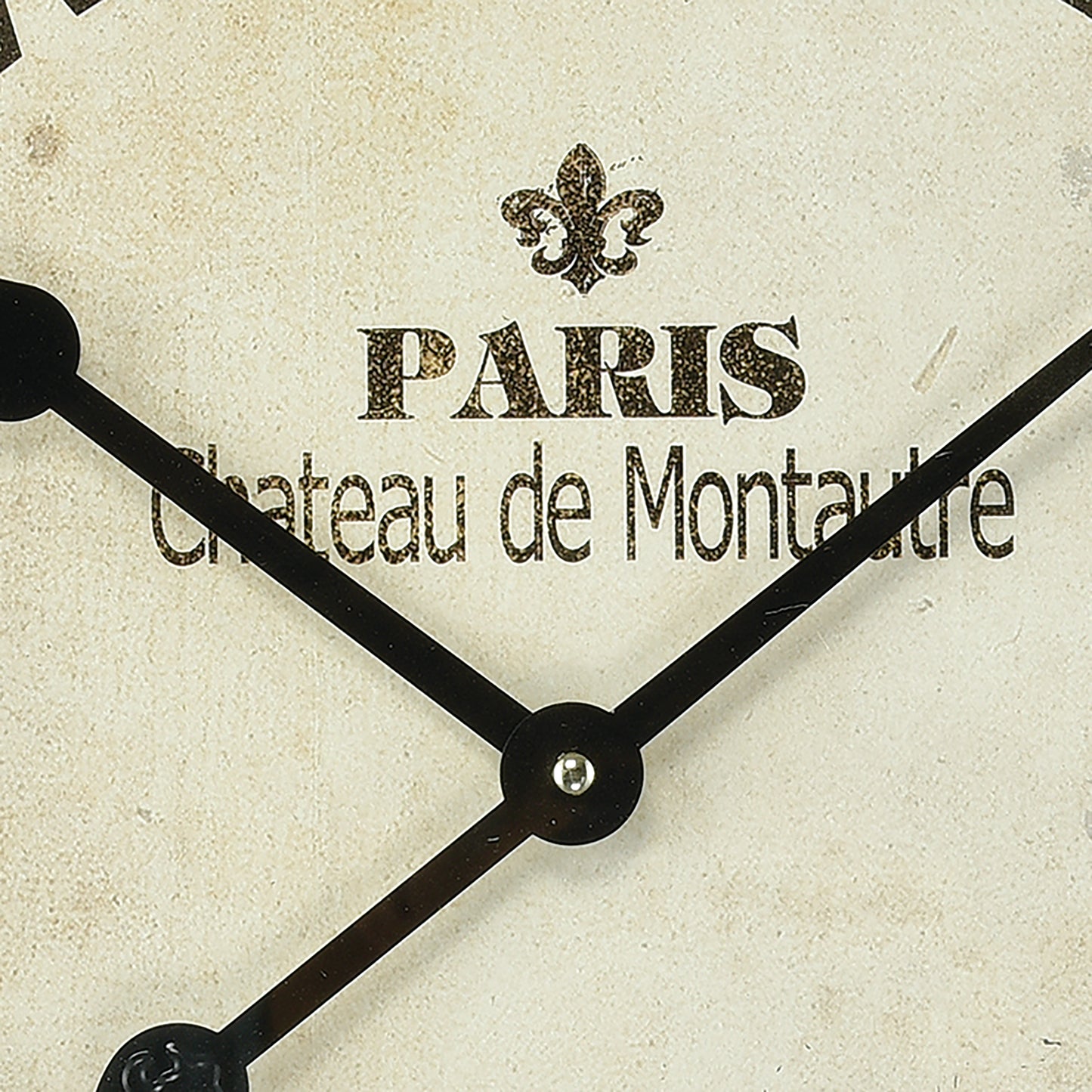 3205-008 - Chateau de Montautre Wall Clock