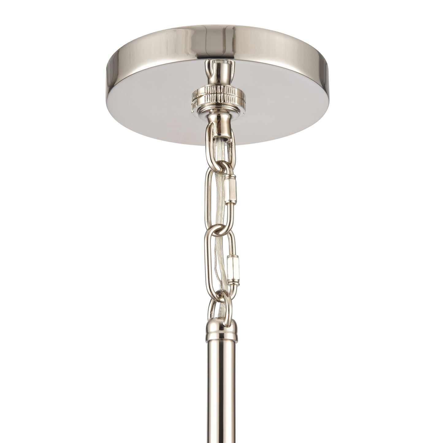 32475/1 - Abaca 5.25'' Wide 1-Light Mini Pendant - Polished Nickel