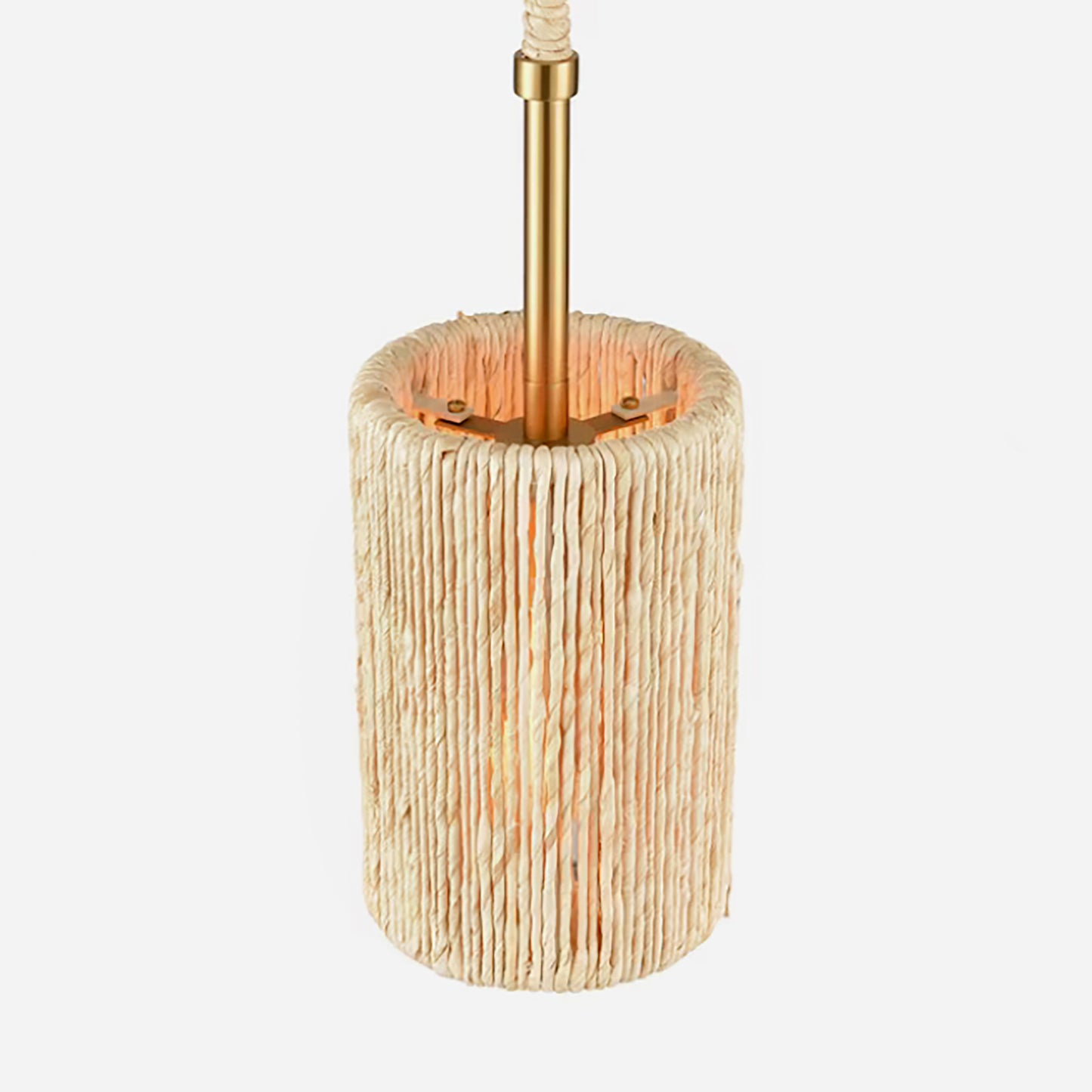 32575/1 - Abaca 5.25'' Wide 1-Light Mini Pendant - Brushed Gold