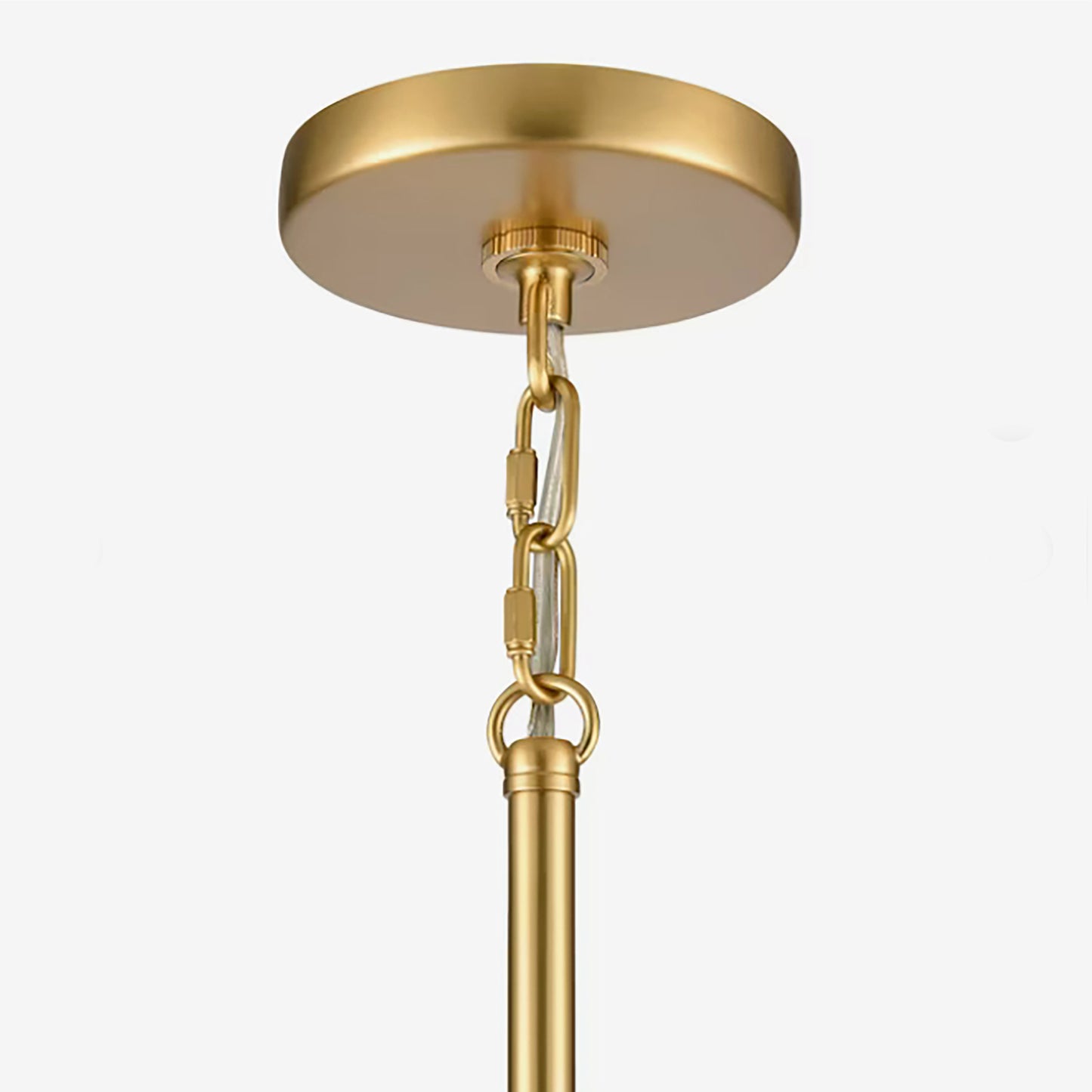 32575/1 - Abaca 5.25'' Wide 1-Light Mini Pendant - Brushed Gold