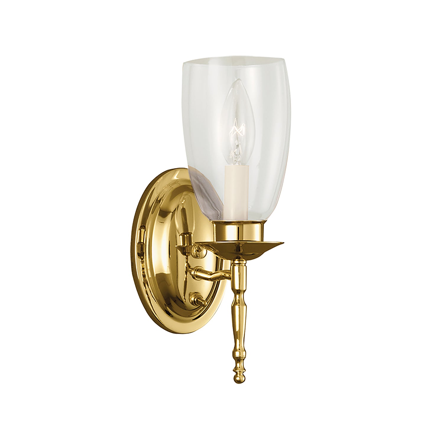 3306-PB - Legacy Indoor Wall Sconce - Polished Brass