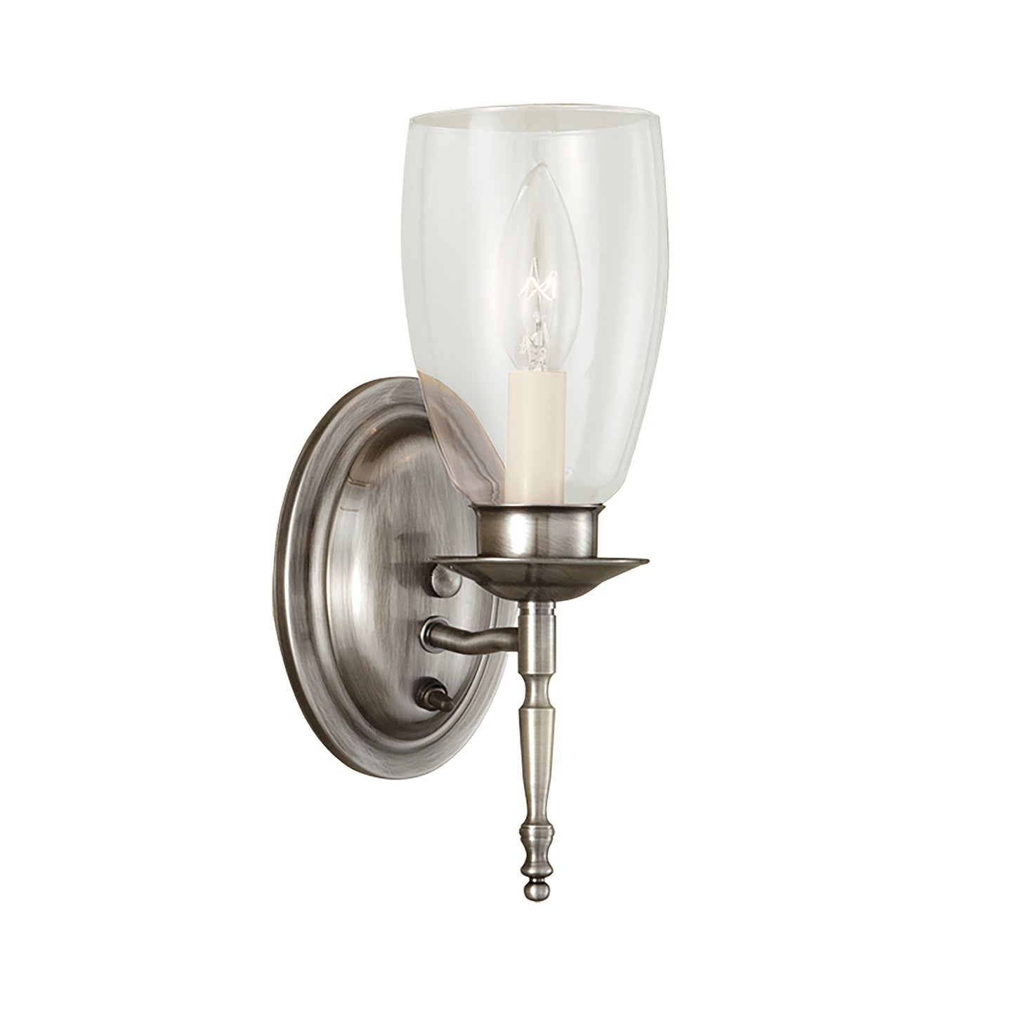 3306-PW - Legacy Indoor Wall Sconce - Pewter