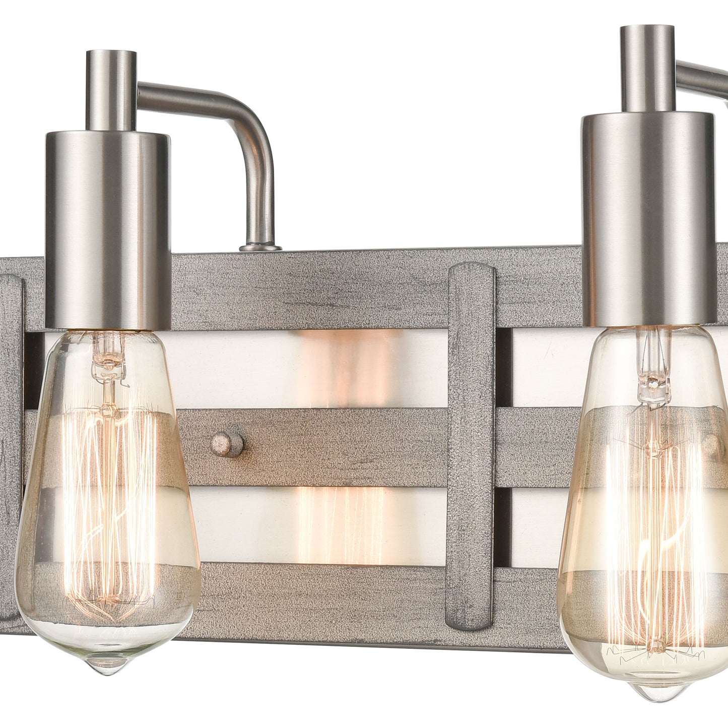 33452/2 - Brigantine 16'' Wide 2-Light Vanity Light - Weathered Driftwood