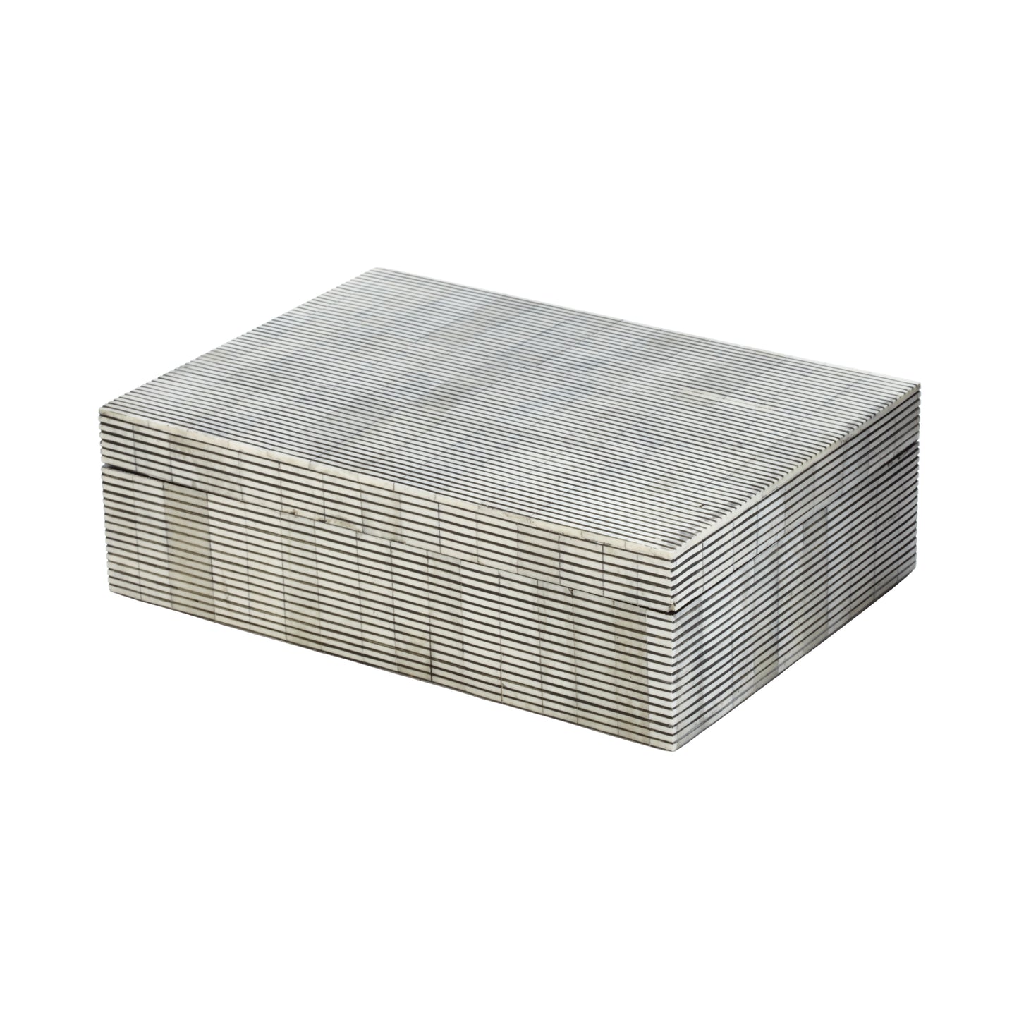 344057 - Pin Stripe Bone Box