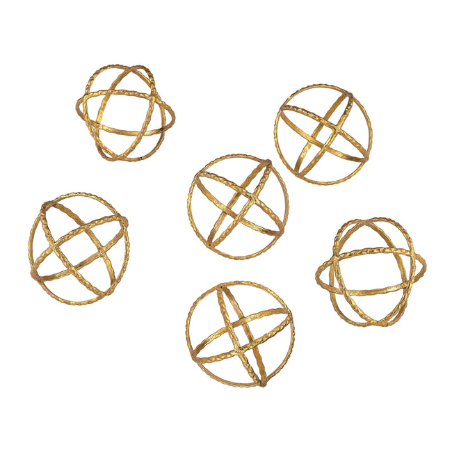 351-10174/S6 - Kule Orb - Set of 6