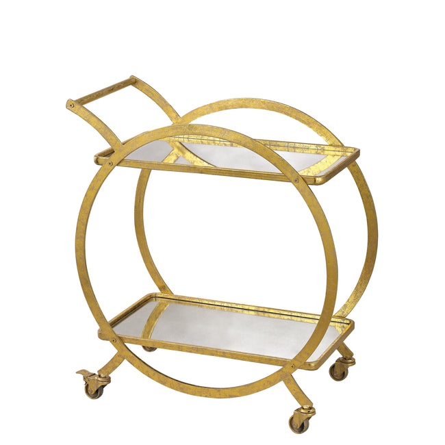 351-10212 - Ring Bar Cart