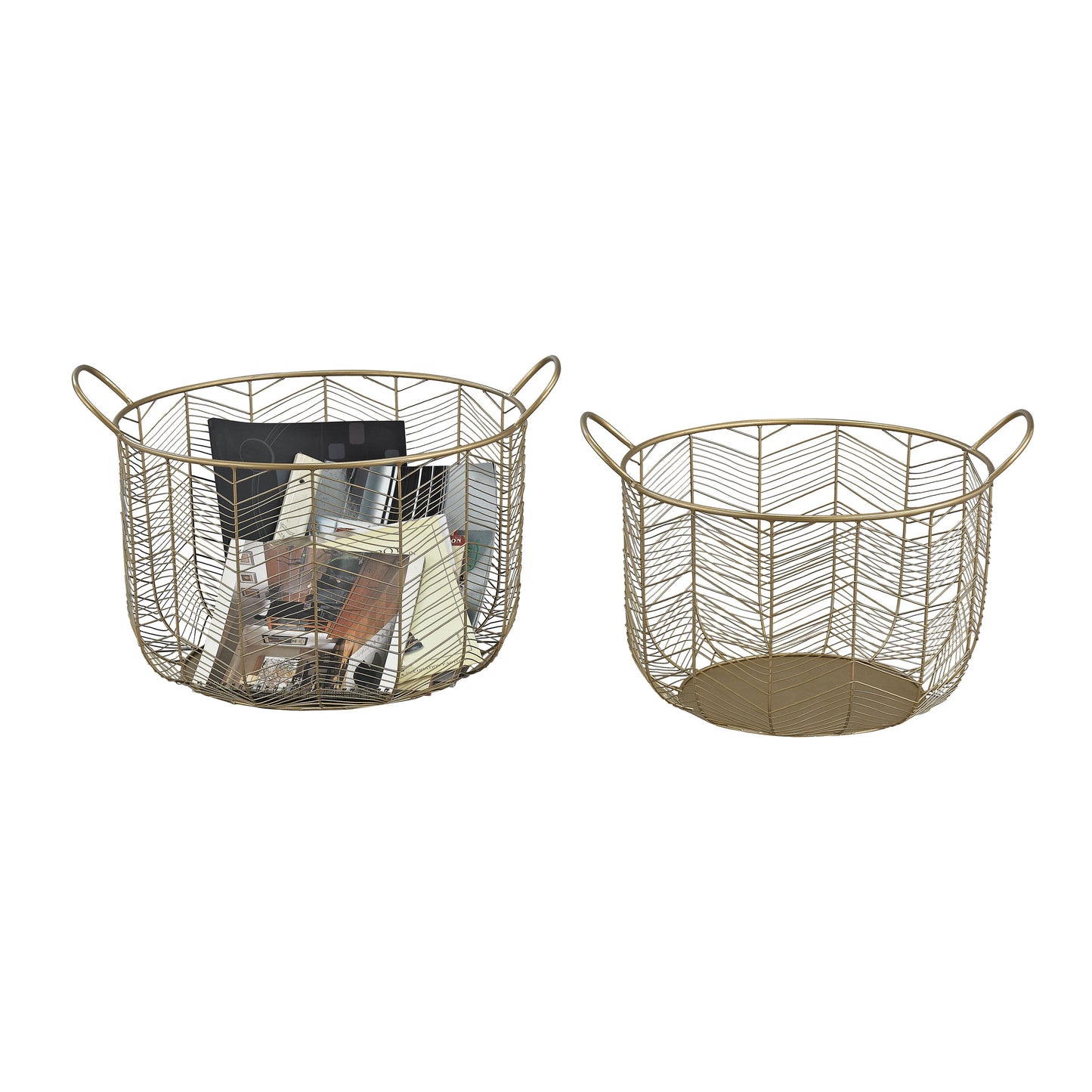 351-10222/S2 - Tuckernuck Basket - Set of 2