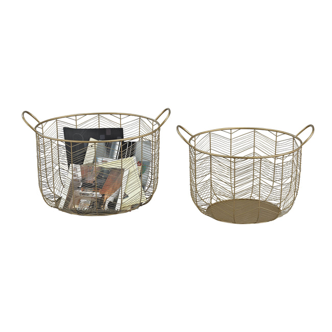 351-10222/S2 - Tuckernuck Basket - Set of 2