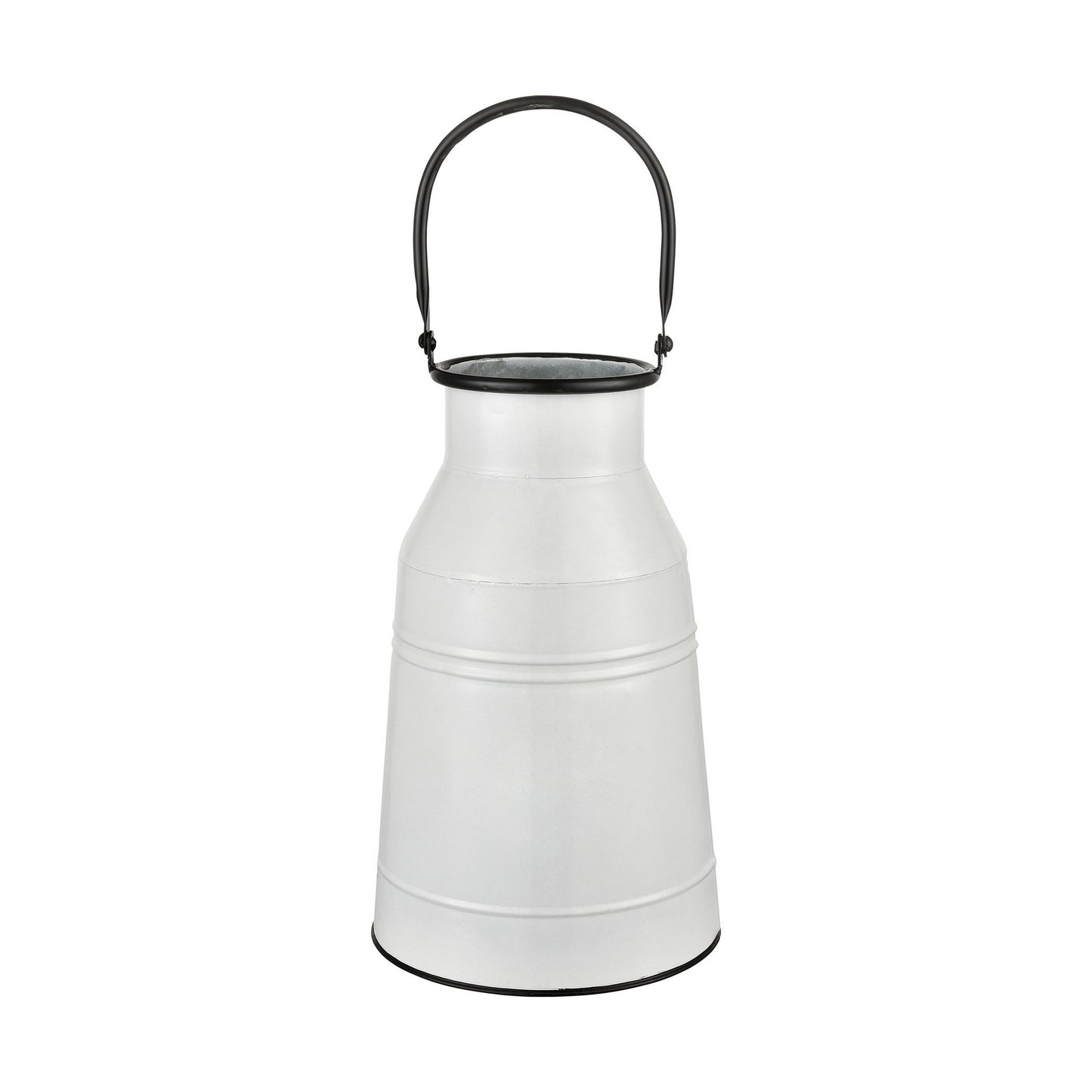 351-10770 - Welle Vase in White and Black