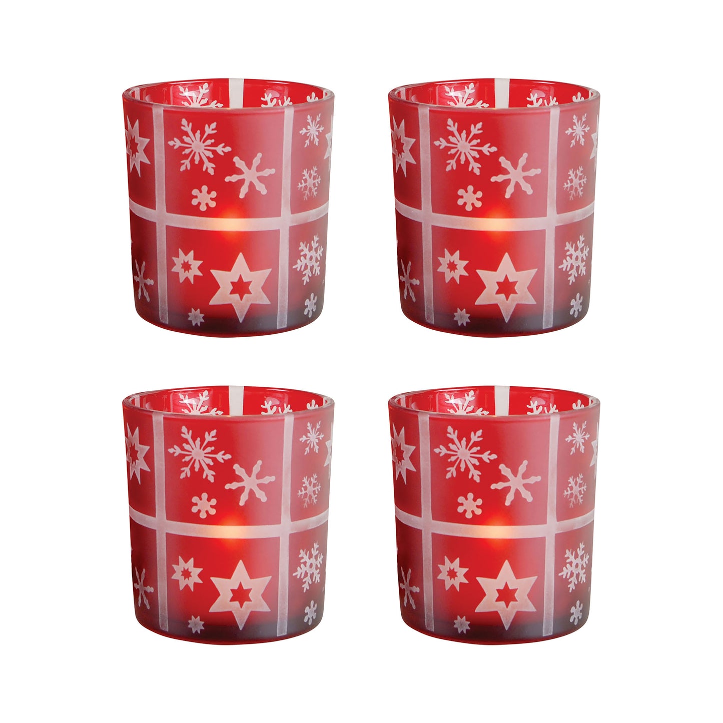 393075/S4 - Festival Votives (Set of 4)