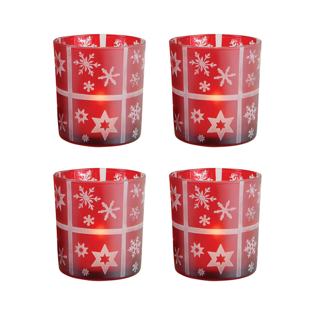 393075/S4 - Festival Votives (Set of 4)