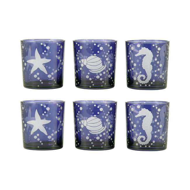 393341/S2 - Caspian Set of 3 Votives (Set of 2)