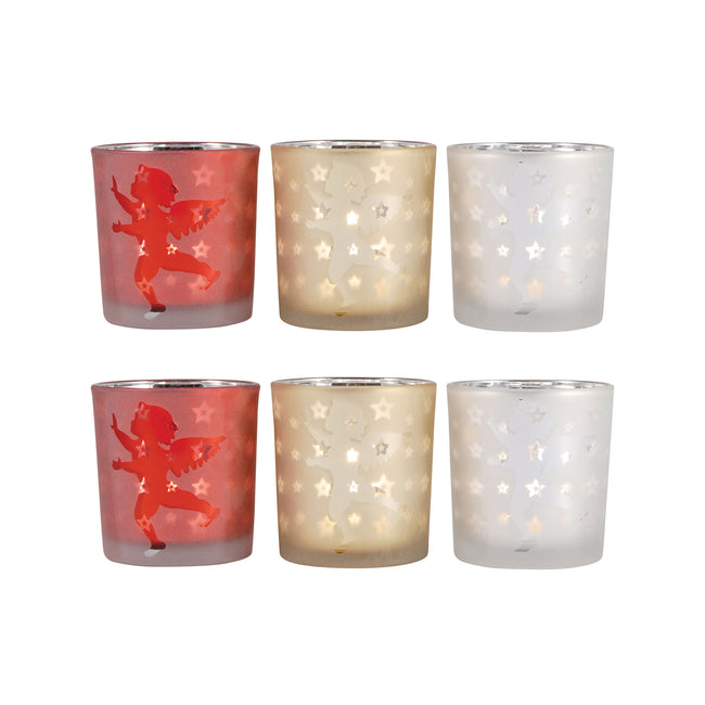 394331/S2 - Cherubs Votives (Set of 3)