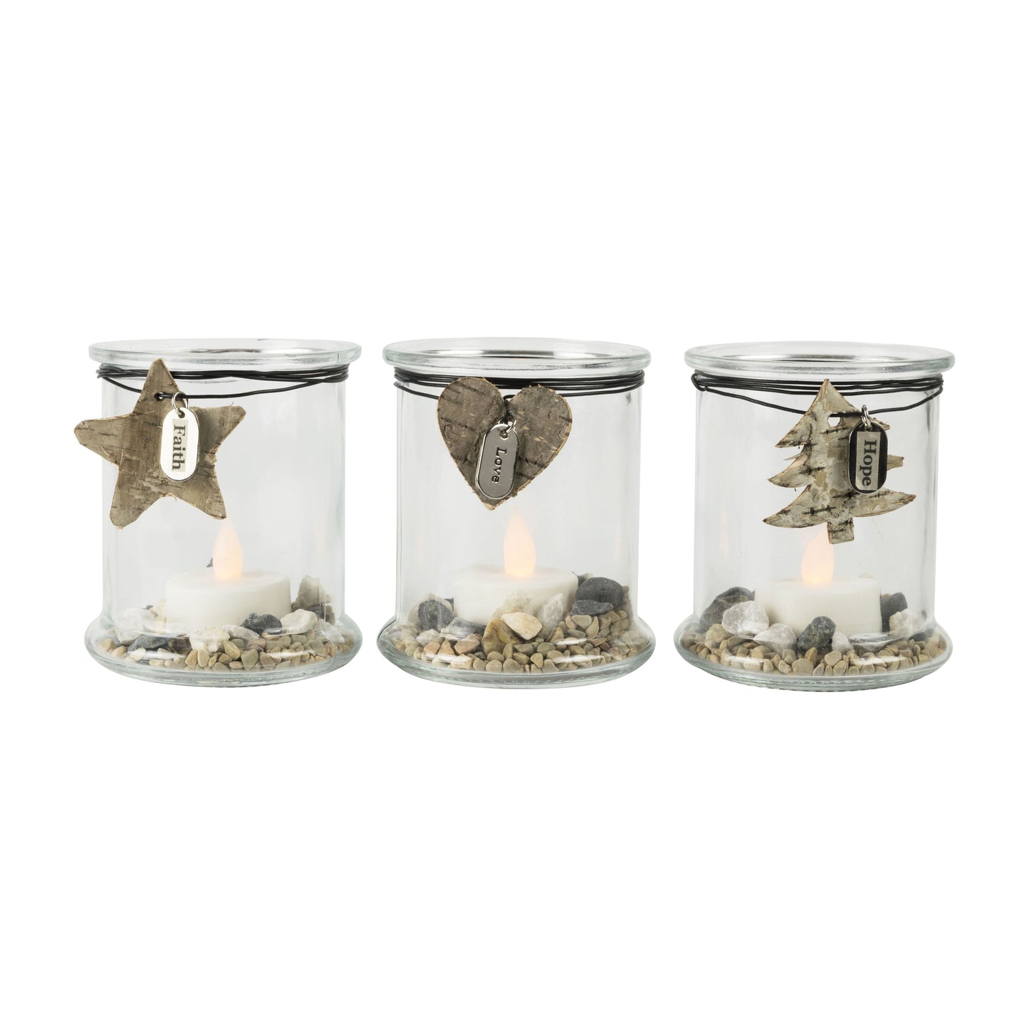 395086 - Woodlyn Set of 3 Votives