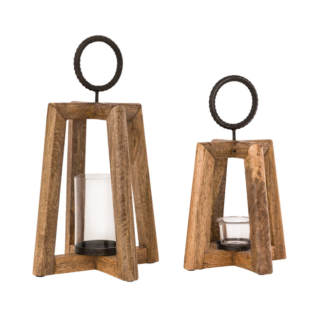 404689 - Carmel Lantern - Set of 2