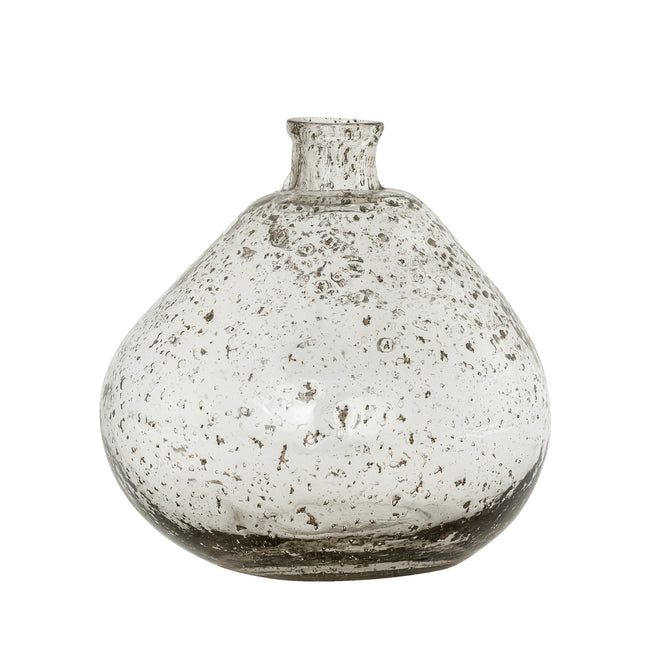 406775 - Tollington Vase - Short Clear