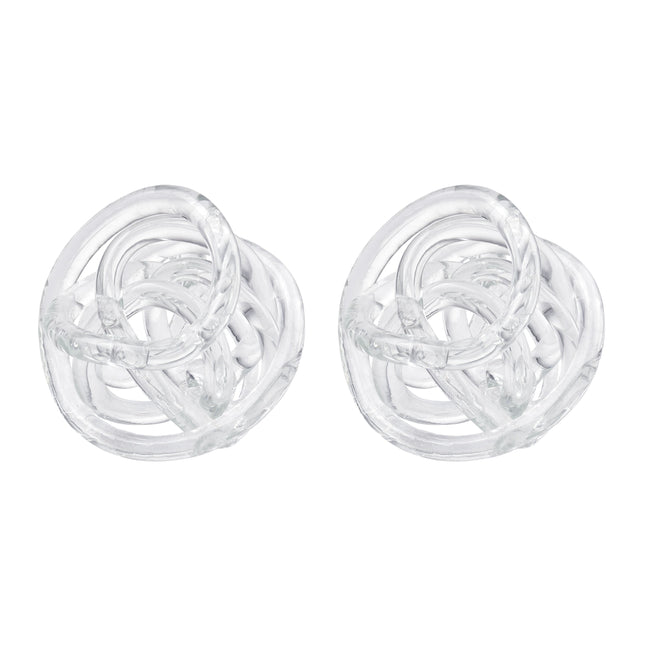 4154-095/S2 - In a Tangle Decorative Object - Set of 2