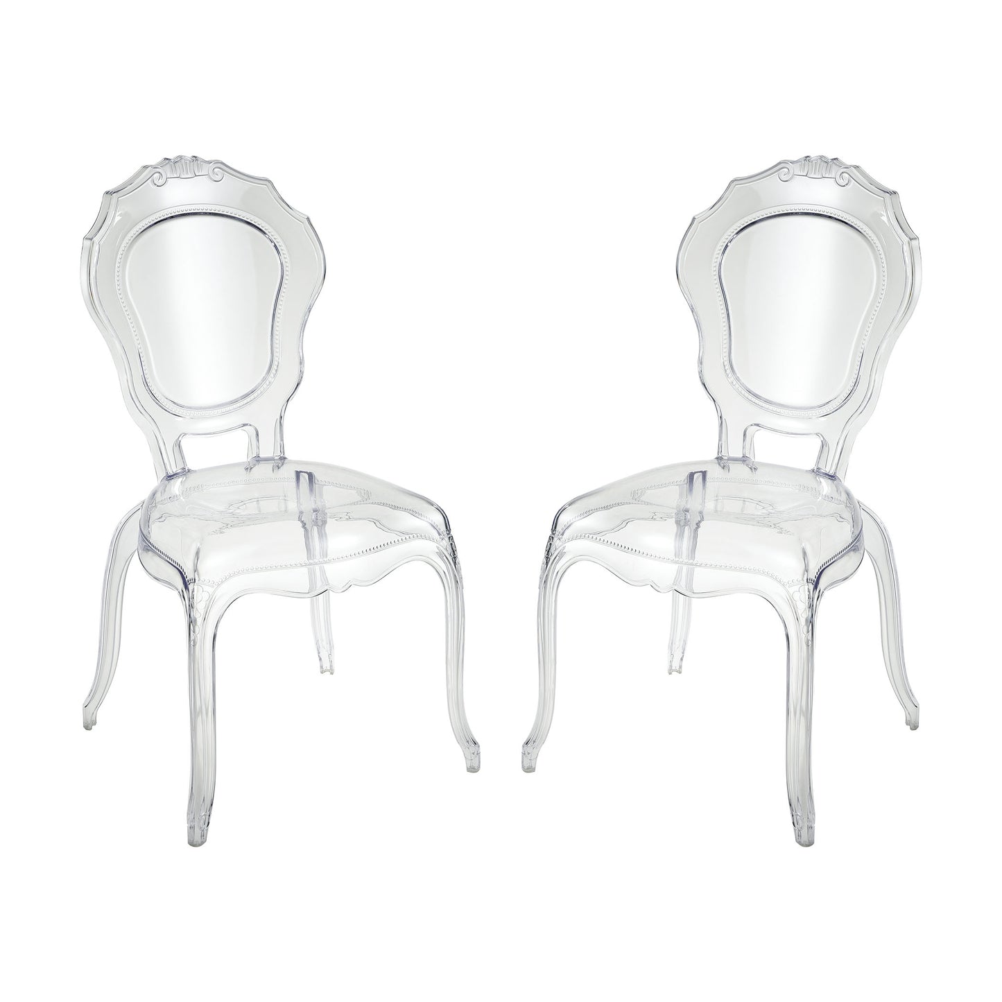 4210-002/S2 - Vie En Rose Chair - Set of 2