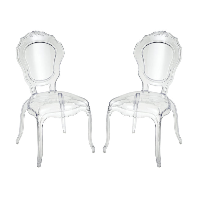 4210-002/S2 - Vie En Rose Chair - Set of 2